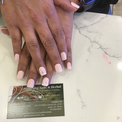 organic / dipping nails